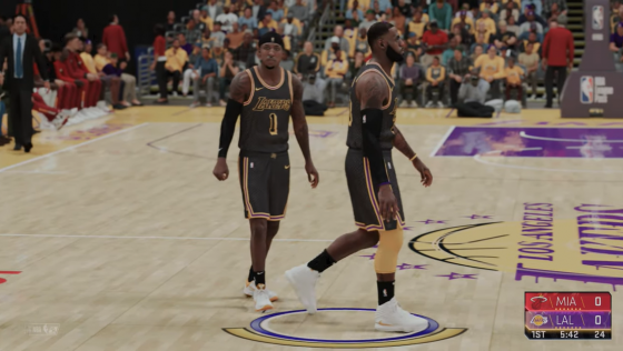 NBA 2K21 Screenshot 12 (PlayStation 5 (EU Version))