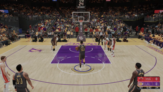 NBA 2K21 Screenshot 14 (PlayStation 5 (EU Version))