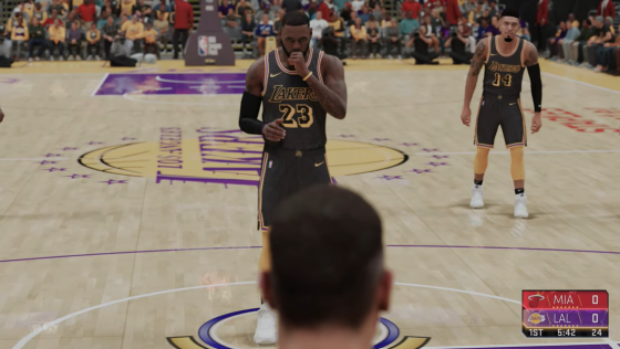 NBA 2K21 Screenshot 19 (PlayStation 5 (EU Version))