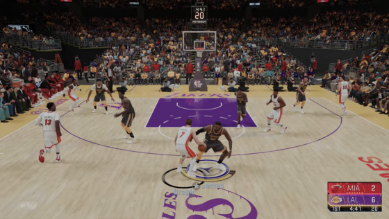 NBA 2K21 Screenshot 20 (PlayStation 5 (EU Version))