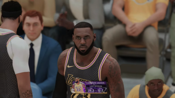 NBA 2K21 Screenshot 32 (PlayStation 5 (EU Version))