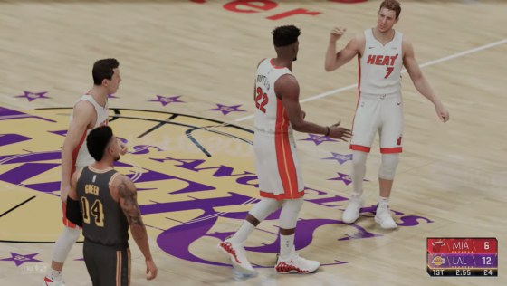 NBA 2K21 Screenshot 39 (PlayStation 5 (EU Version))