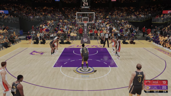 NBA 2K21 Screenshot 59 (PlayStation 5 (EU Version))