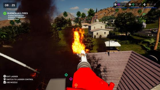 Firefighting Simulator: The Squad Screenshot 8 (PlayStation 5 (EU Version))