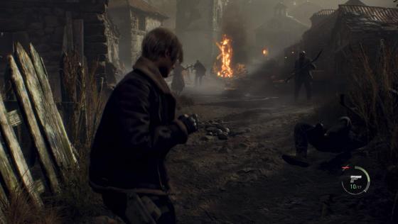 Resident Evil 4 Screenshot 10 (PlayStation 5 (US Version))