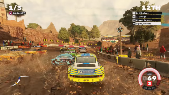 Dirt 5 Screenshot 7 (PlayStation 5 (EU Version))