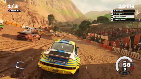 Dirt 5 Screenshot 8 (PlayStation 5 (EU Version))