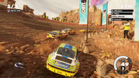 Dirt 5 Screenshot 11 (PlayStation 5 (EU Version))