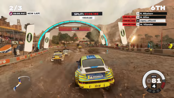 Dirt 5 Screenshot 14 (PlayStation 5 (EU Version))