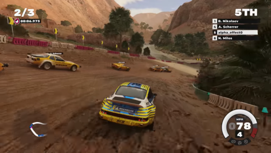 Dirt 5 Screenshot 15 (PlayStation 5 (EU Version))