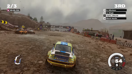 Dirt 5 Screenshot 22 (PlayStation 5 (EU Version))