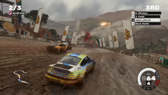 Dirt 5 Screenshot 24 (PlayStation 5 (EU Version))