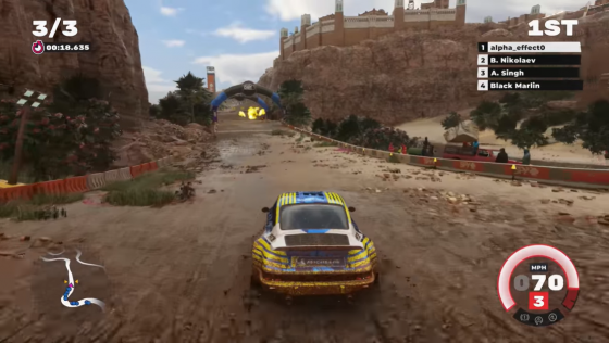 Dirt 5 Screenshot 27 (PlayStation 5 (EU Version))