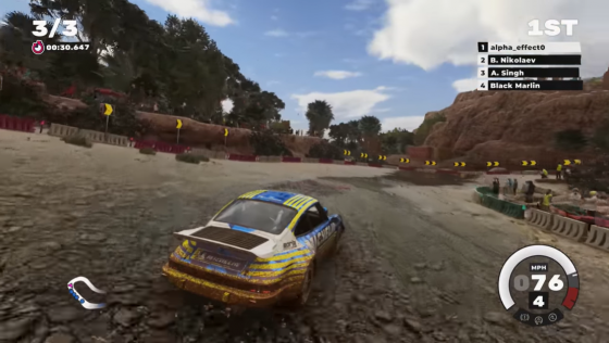 Dirt 5 Screenshot 33 (PlayStation 5 (EU Version))