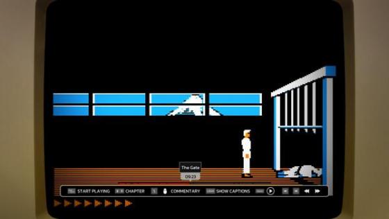 The Making Of Karateka Screenshot 12 (PlayStation 5 (US Version))