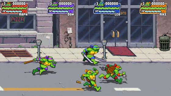 Teenage Mutant Ninja Turtles: Shredder's Revenge Screenshot 7 (PlayStation 5 (JP Version))