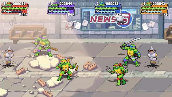 Teenage Mutant Ninja Turtles: Shredder's Revenge Screenshot 8 (PlayStation 5 (JP Version))