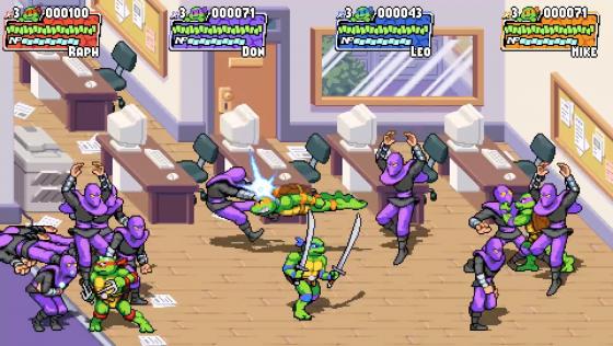 Teenage Mutant Ninja Turtles: Shredder's Revenge Screenshot 10 (PlayStation 5 (JP Version))