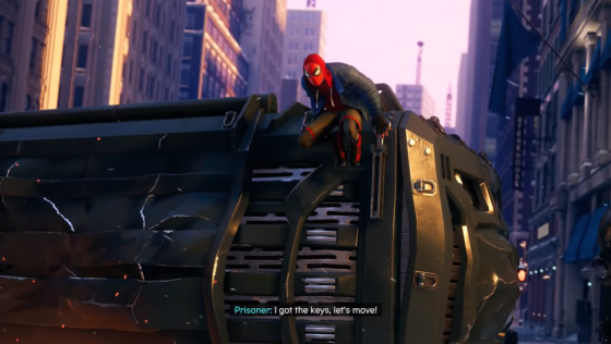 Marvel's Spider-Man Miles Morales Screenshot 64 (PlayStation 5 (EU Version))