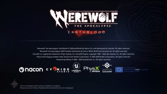 Werewolf: The Apocalypse Earthblood: Champion Of Gaia Screenshot 43 (PlayStation 5 (EU Version))