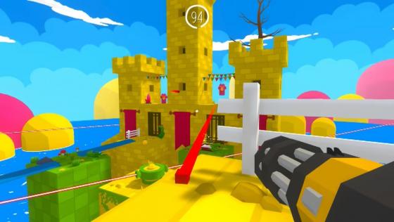 Bouncy Bullets 2 Screenshot 1 (PlayStation 5 (US Version))