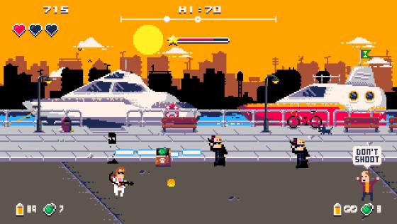Donuts 'N Justice Screenshot 1 (PlayStation 5 (US Version))
