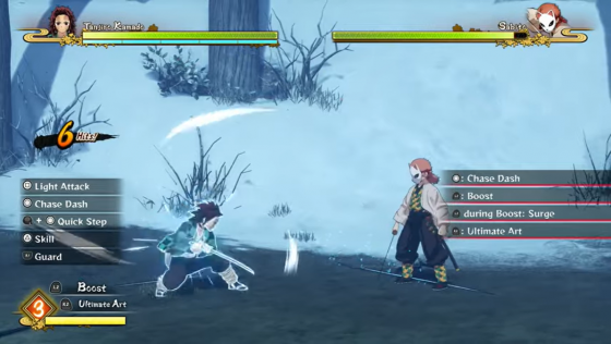 Demon Slayer: The Hinokami Chronicles Screenshot 17 (PlayStation 5 (EU Version))