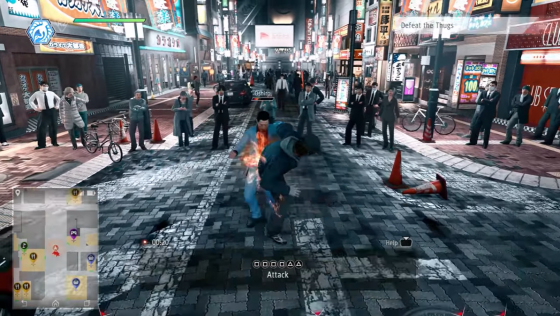 Judgment Screenshot 8 (PlayStation 5 (EU Version))