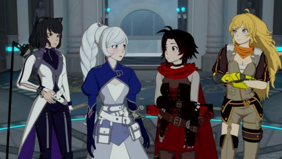 RWBY: Arrowfell