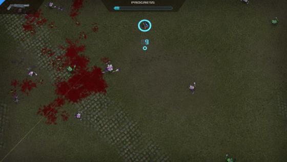 Crimsonland Screenshot 5 (PlayStation Vita)