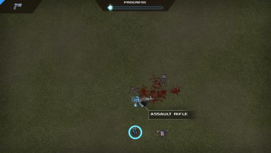 Crimsonland Screenshot 8 (PlayStation Vita)