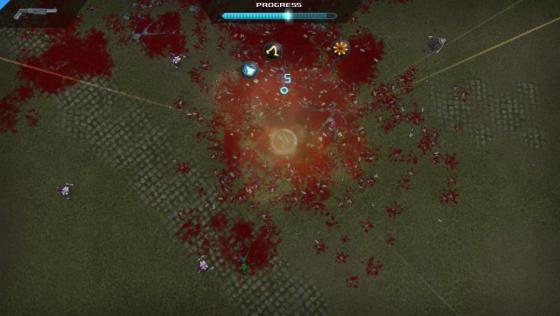 Crimsonland Screenshot 15 (PlayStation Vita)