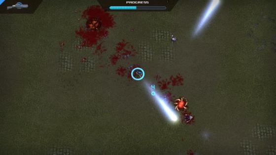 Crimsonland Screenshot 16 (PlayStation Vita)