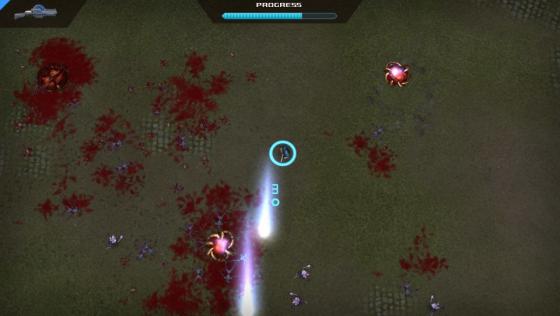 Crimsonland Screenshot 17 (PlayStation Vita)