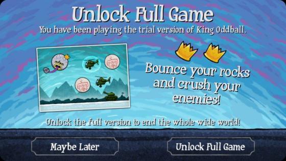 King Oddball Screenshot 14 (PlayStation Vita)