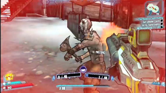 Borderlands 2 Screenshot 27 (PlayStation Vita)