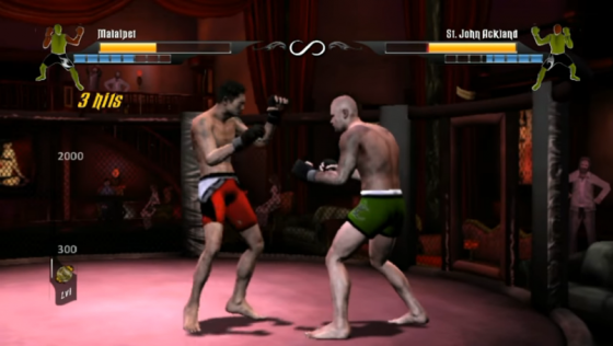 Supremacy MMA Unrestricted Screenshot 5 (PlayStation Vita)