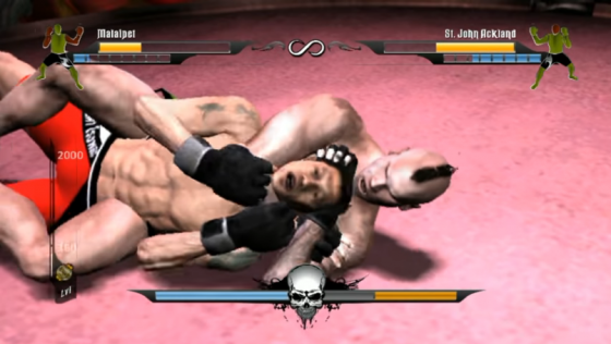 Supremacy MMA Unrestricted Screenshot 7 (PlayStation Vita)