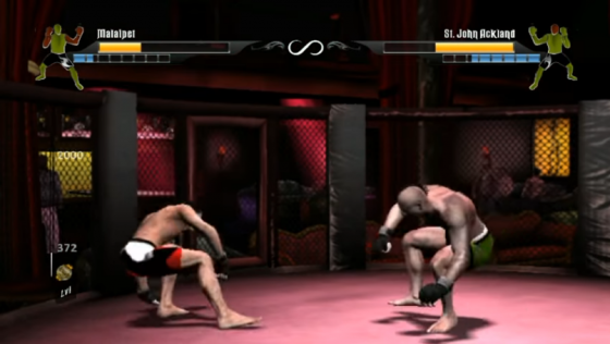 Supremacy MMA Unrestricted Screenshot 8 (PlayStation Vita)