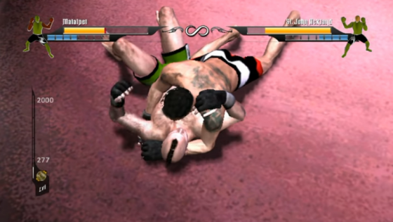 Supremacy MMA Unrestricted Screenshot 13 (PlayStation Vita)