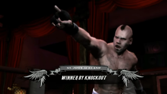 Supremacy MMA Unrestricted Screenshot 14 (PlayStation Vita)