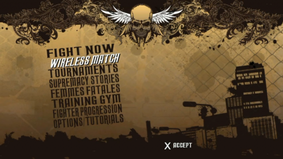 Supremacy MMA Unrestricted Screenshot 18 (PlayStation Vita)