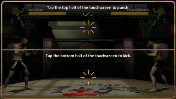 Supremacy MMA Unrestricted Screenshot 24 (PlayStation Vita)