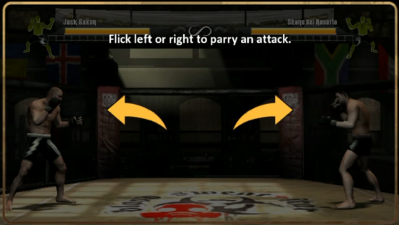 Supremacy MMA Unrestricted Screenshot 25 (PlayStation Vita)