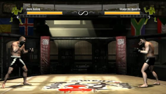 Supremacy MMA Unrestricted Screenshot 27 (PlayStation Vita)