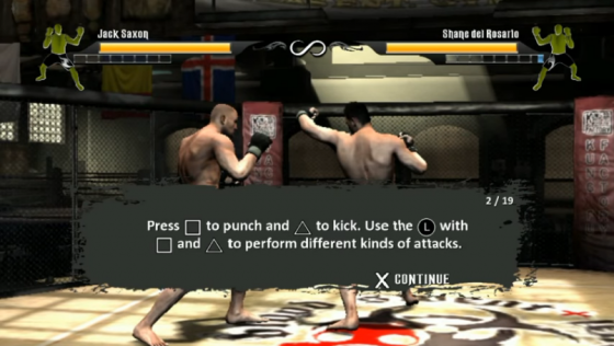 Supremacy MMA Unrestricted Screenshot 29 (PlayStation Vita)