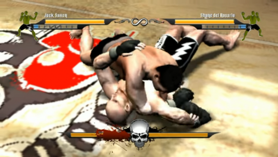 Supremacy MMA Unrestricted Screenshot 32 (PlayStation Vita)