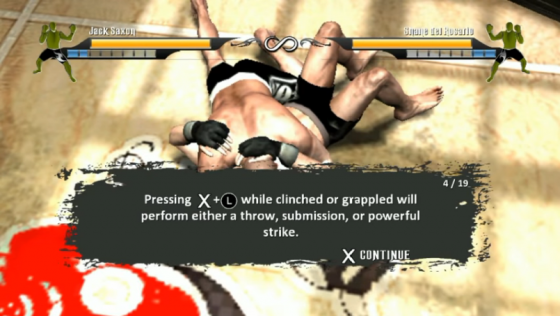 Supremacy MMA Unrestricted Screenshot 33 (PlayStation Vita)