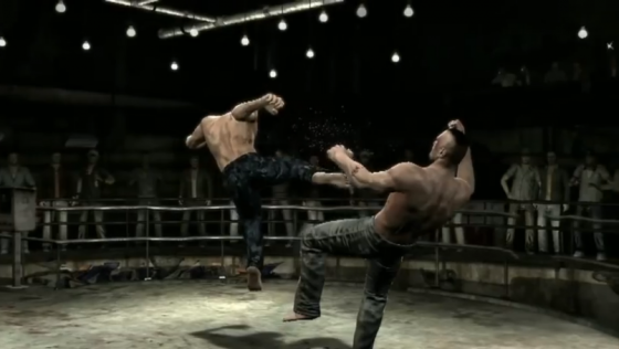 Supremacy MMA Unrestricted Screenshot 34 (PlayStation Vita)