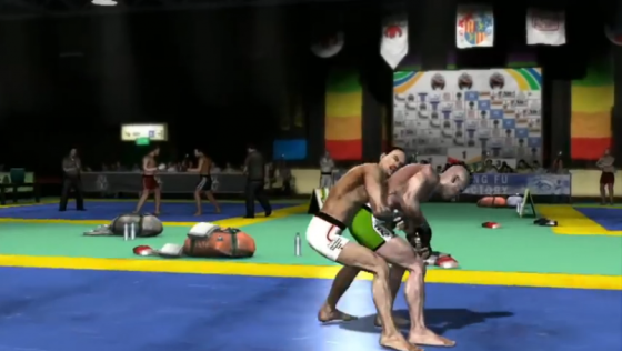 Supremacy MMA Unrestricted Screenshot 36 (PlayStation Vita)